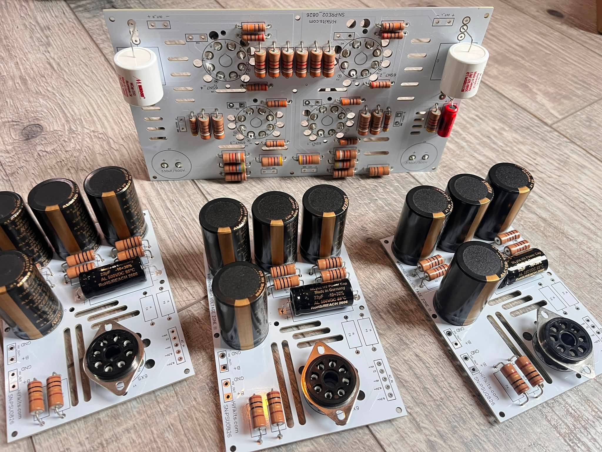 Kits Pre đèn 6sn7