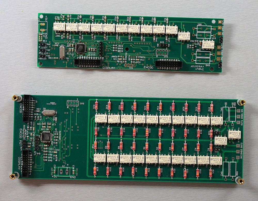 Volume Số Relay 64 Bước